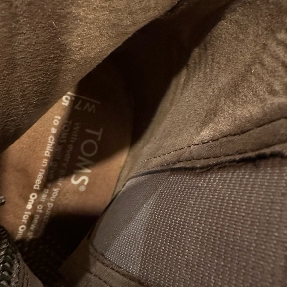 Toms Majorca Peep Toe Bootie size 7.5 - Picture 4 of 6